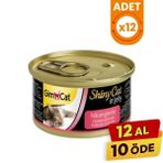 GimCat Tavuklu Yengeçli 12x70 gr Kedi Konserve Maması