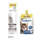 Gimcat Yoghurt Pouch 150 gr + Anti Hairball Malt Paste 100 gr Kedi Ödülleri