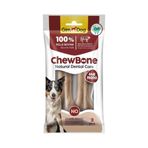 Gimdog 2x120 gr ChewBone Diş Sağlığı Destekleyici Naturel Press Kemik