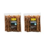 Gimdog 2x300 gr 50 Adet Mordimi Naturel Burgu Çubuk Kemik