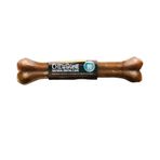 Gimdog 31,8 cm Beyaz Mordimi Press Köpek Ödül Kemiği