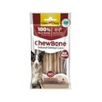 Gimdog 4x80 gr ChewBone Diş Sağlığı Destekleyici Naturel Press Kemik