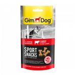 Gimdog 60 gr Sportsnacks Beef Sığır Etli Köpek Eğitim Ödül Tableti