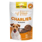 Gimdog 70 gr Charlies Burger Tavuklu Tahılsız ve Şekersiz Köpek Ödül Maması