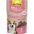 Gimdog 70 gr Charlies The Mono Mini Hearts Domuz Etli Tahılsız Köpek Ödülü