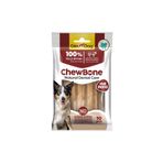 Gimdog 80 gr 10'lu Naturel ChewBone Sticks Burgu Köpek Çiğneme Kemiği