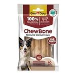 Gimdog 80 gr Chew Bone Diş Sağlığı Destekleyici Naturel Burgu Köpek Çiğneme Kemiği