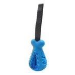 Gimdog Bone Tpr Çekiştirmeli Köpek Oyuncağı 22 CM mavi