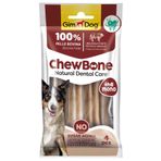 Gimdog Chew Bone 80 gr 8.9 cm Diş Sağlığı Destekleyici Naturel Press Köpek Çiğneme Kemiği