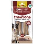 Gimdog Chew Bone Naturel Press Çiğneme Kemiği 120 gr 2'li Köpek Ödülü
