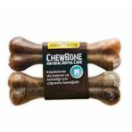Gimdog Chew Bone Natürel Press Kemik Köpek Ödülü 2'Li 14 Cm