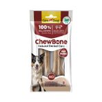 Gimdog Chew Bones Press 5.5 cm 120 gr 2'li Naturel Köpek Çiğneme Kemiği