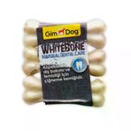 GimDog Chew Bones Press Köpek Çiğneme Kemiği 3'Lü Beyaz