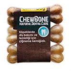 GimDog Chew Bones Press Köpek Çiğneme Kemiği 3'Lü