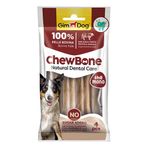 Gimdog Chewbone Diş Sağlığı Destekleyici Naturel Press Köpek Çiğneme Kemiği 80 Gr