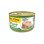 GimDog Konserve Köpek Maması - Tavuklu Kuzulu 150gr