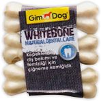 Gimdog Mordimi Ağız ve Diş Sağlığı için Sütlü Köpek Çiğneme Kemiği - 60 Gr