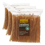 GimDog Mordimi Köpekler İçin Burgu Çubuk Kemik, Çiğneme Kemiği, Naturel, 50'li, 300 gr (3 paketi)