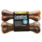 Gimdog Mordimi Natural Press 11 cm 2'li Köpek Ödül Kemiği