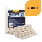 Gimdog Mordimi Press Beyaz Burgu Çubuk Köpek Ödülü 6 Gr - (50li Paket) 5 ADET