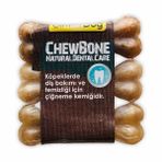 Gimdog Naturel 3'lü 9 cm Press Kemik