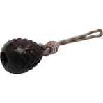 Gimdog Pinecone TPR, Çekiştirmeli Köpek Oyuncağı Kahve 30 cm
