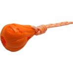 Gimdog Pumpkin TPR, Çekiştirmeli Köpek Oyuncağı Turuncu 35 cm