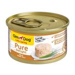 Gimdog Pure Delight Tavuk Etli 85 gr Köpek Yaş Konservesi