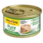 Gimdog Pure Delight Tavuk Etli ve Kuzulu 85 gr Köpek Konservesi