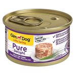 Gimdog Pure Delight Ton Balığı Tavuklu 85 gr Köpek Konservesi