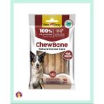 Gimdog Rawhide Sticks Burgu Köpek Çiğneme Kemiği 9-10 mm 80 gr