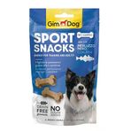 Gimdog Sportsnack Coalfish Kömür Balıklı Ve L-Carnitinli Tahılsız Köpek Ödülü 60 Gr