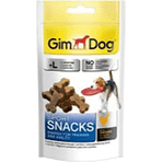 Gimdog Sportsnacks Mini Bones Chicken 60 gr Köpek Ödülü