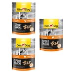 Gimdog Sportsnacks Tavuk L-Carnitinli Şekersiz Tahılsız 150 gr Köpek Ödül Tableti
