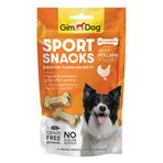 Gimdog Sportsnacks Tavuklu Ve L-Carnitinli Tahılsız Köpek Ödülü 60 Gr