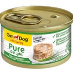 Gimdog Tavuk ve Kuzu Etli 85 gr Yetişkin Köpek Konserve