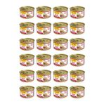 Gimdog Tuna Balıklı ve Biftekli 24x85 gr Köpek Konserve
