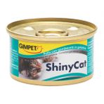 Gimpet Shiny Cat Tavuklu Karidesli Jöleli 70 gr Kedi Konserve