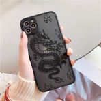 GINASH Dragon Telefon Kılıfı Xiaomi Mi 13 11 Lite 12T 11T Poco F5 X5 X3 Pro Redmi 10C Not 12 11S 11 10 9 Yumuşak Tampon Şeffaf Arka Kapak,3,Redmi Not 11 (11S)