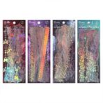 GINCEVHY 120 Adet Holografik Glitter Çıkartma Seti-Kelebek, Zincir, Dantel, Müzik Notası Malzemesi Çıkartma Paketi Scrapbooking için Dekoratif, Önemsiz Günlük Malzemeleri, Kendin Yap Sanat El Sanatları