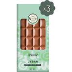 Ginger İstanbul Vegan Tablet Çikolata Seti 3 Adet x 80 gr