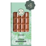 Ginger İstanbul Vegan Tablet Çikolata Seti 6 Adet x 80 gr