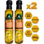 Ginger Shot - Vitamin B2, Vitamin B6, C Vitamini, Zencefil ve Zerdeçal Içeren Şurup X2 Adet - 680 gr