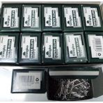 Gingko 25 mm 100 Adet Metal Ataş 12 Li Kutu Paket