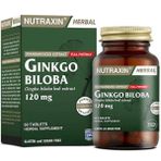 Ginkgo Biloba 120 Mg 60 Kapsül Gıda Takviyesi