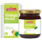 Ginkgo Biloba Ekstrakt & Bal & Polen & Arı Sütü Karışımı 230 gr