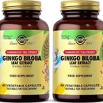 Ginkgo Biloba Leaf Extract 60 Kapsül 2 Adet