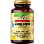 Ginkgo Biloba Leaf Extract 60 Tablet