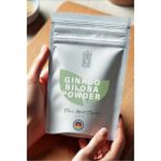 Ginkgo Biloba Tozu 50 gr, Premium Herbal Gingko Biloba Powder | Vegan | Katkısız - Bitki Çayı