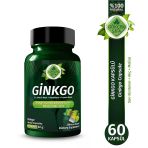 Ginkgo Kapsül (Ginkgo Biloba Capsule)60 Adet